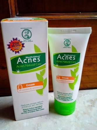 acnes cream oil control & whitening harga