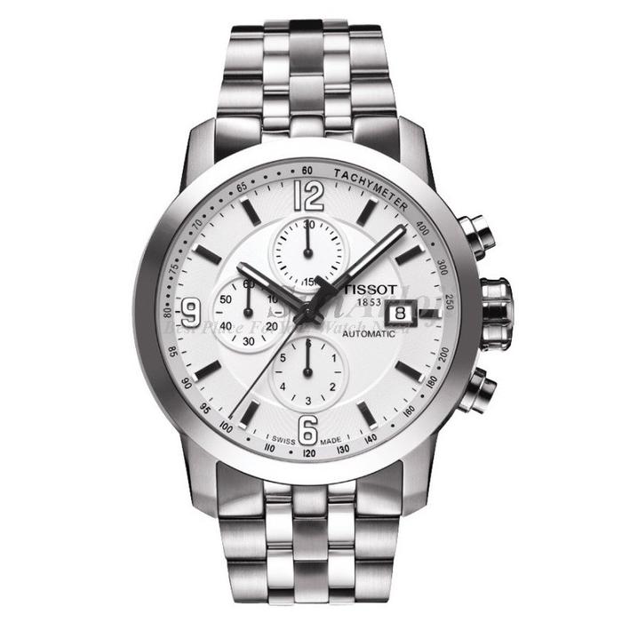 Jual TISSOT PRC 200 AUTOMATIC CHRONOGRAPH T055.427.11.017.00 - Jakarta  Barat - Hendrawan watch | Tokopedia