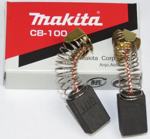 Gambar Carbon Brush Makita CB 100A/CB100A Untuk mesin Serut dari Anugerah Berkat Teknik undefined Tokopedia