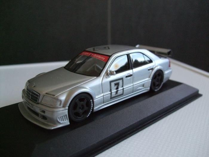 メルセデスベンツ Cクラス 180 DTM プレゼンテーション 1993年 Jual Minichamps 1/43 Mercedes C180 DTM Klasse 1 Presentation