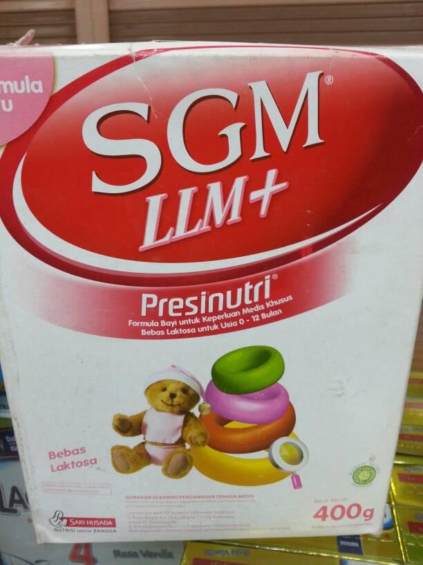 Gambar SGM LLM 400GR EXP OKT 2016 dari Wholesalebabyshop undefined Tokopedia