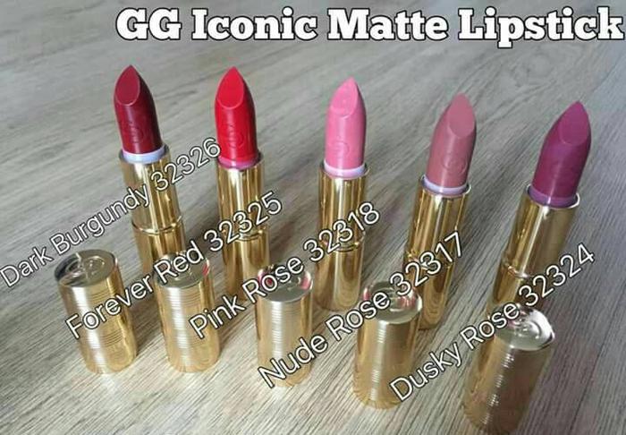 giordani gold iconic matte lipstick