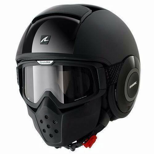 Jual Helm Shark RAW Dual Black Glossy 