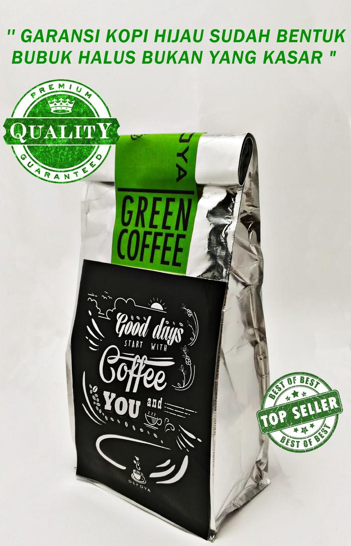 Gambar Kopi Hijau Bubuk 100 gr dari Defoya Coffee undefined Tokopedia