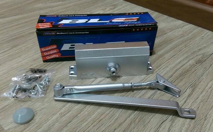 Gambar DOOR CLOSER BELLUCCI / ALAT PENUTUP PINTU OTOMATIS dari GUNUNG MADU LISTRIK undefined Tokopedia