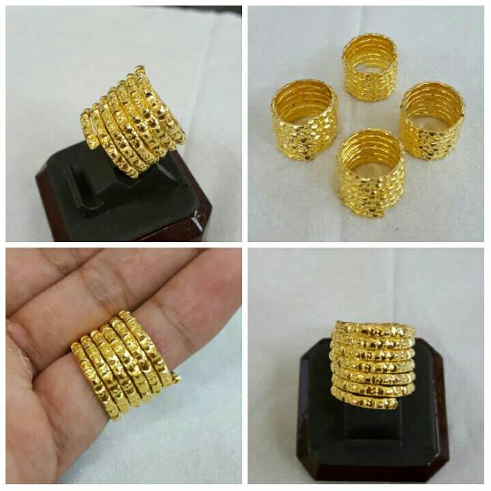 Jual Cincin Lilit Lapis Emas 24k Jakarta Timur Triska Olshop Tokopedia