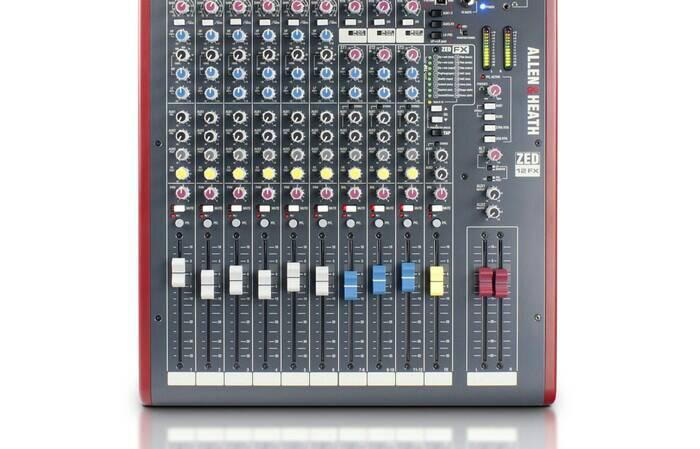 Jual Mixer Allen Heath ZED 12FX ( 12 Channel ) ORIGINAL - Jakarta 