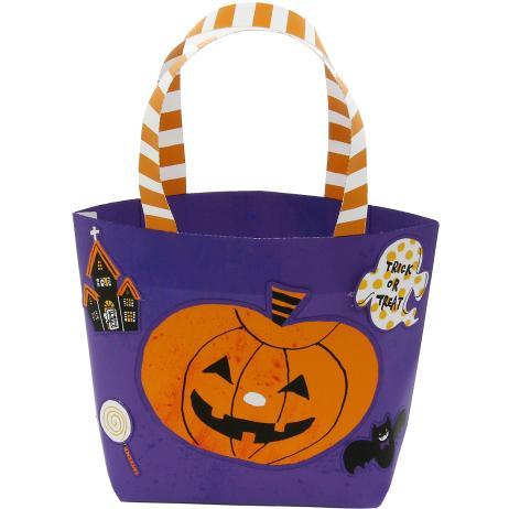 Gambar DIY Papercraft Tas Paper Bag Halloween - Orange dari MerpatiStore@TikTop undefined Tokopedia