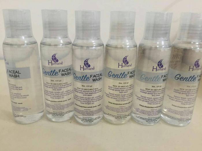 humane facial wash acne