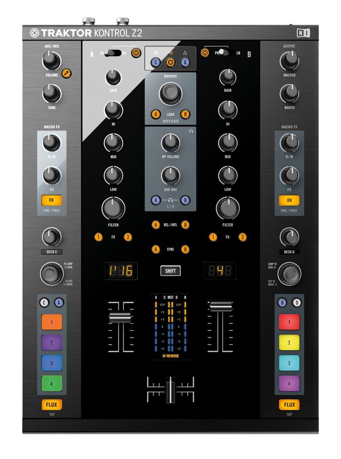 Gambar NATIVE INSTRUMENTS TRAKTOR KONTROL Z2 | TRAKTOR Z2 dari thelittlemidistore undefined Tokopedia