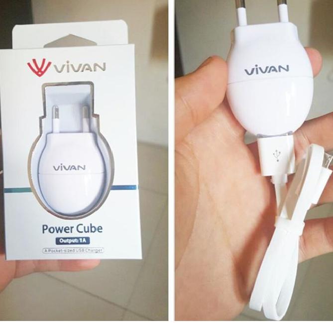 Jual Charger Hp Vivan Jakarta Selatan Shakagadgetz Tokopedia