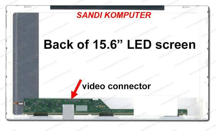 Jual LCD LED Laptop Lenovo G500 G505 
