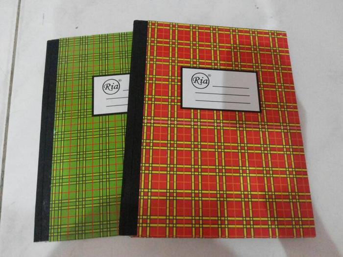 Jual Buku Tulis Hard Cover Kwarto Ria 100 Lembar Lbr Kuarto Jakarta Barat Eka Atk Tokopedia