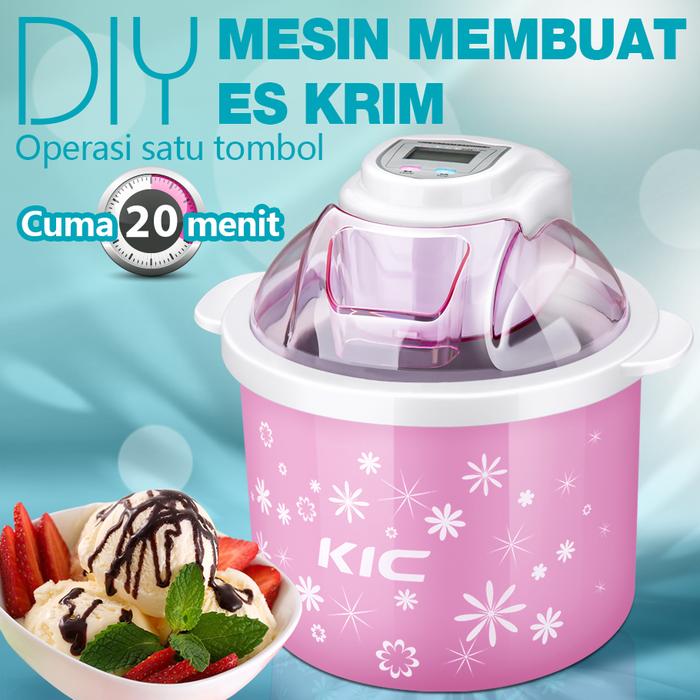 Jual Kic Mesin Es Krim Diy Pembuat Membuat 20 Menit Ice Cre Diskon Kota Tangerang Best Think Tokopedia