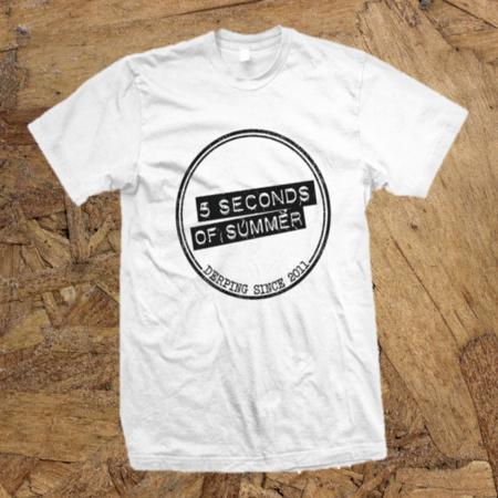 Jual kaos / tshirt / baju 5sos / 5 
