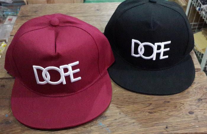 Jual Topi DOPE (SNAPBACK) - Kota 