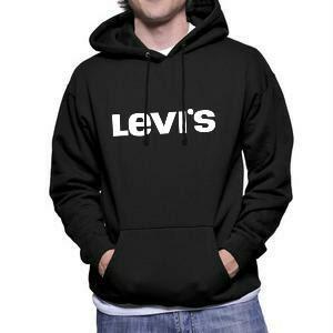 Jual Hoodie Levis - Hitam - Kota Bandung - ROYAL STORE ' | Tokopedia