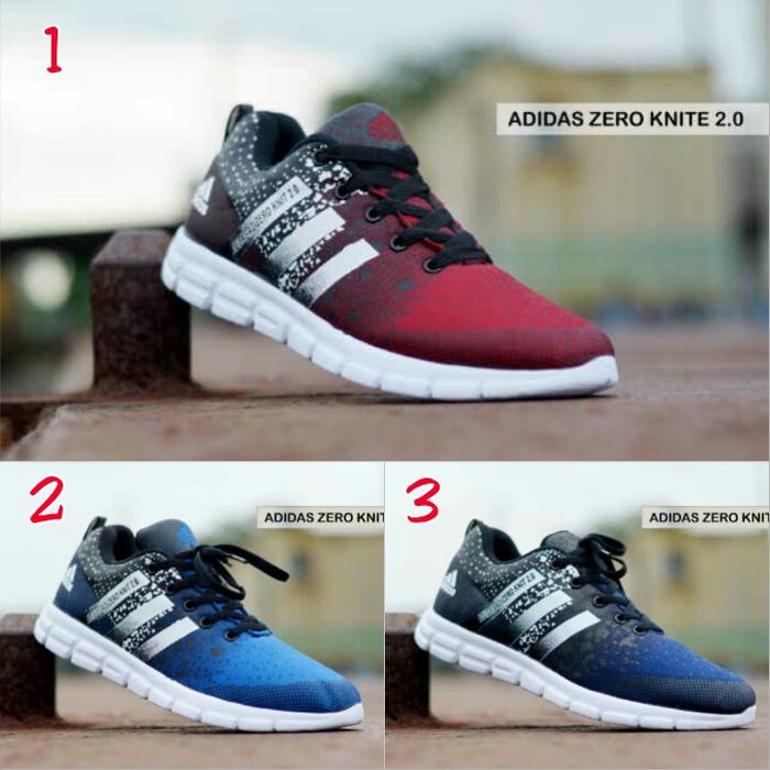 sepatu adidas zero knite