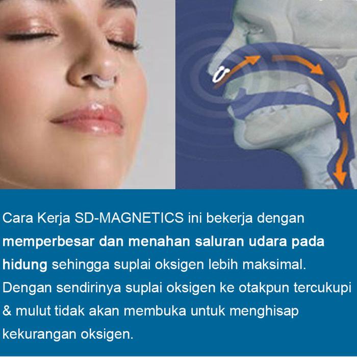 Jual Anti Dengkur Alat Penghilang Dengkur Ngorok Sd Magnetics Original Kota Bandung Gerai Farzana Tokopedia