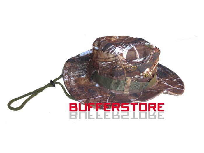 Gambar topi rimba jungle realtree camo import / perbakin / outdoor / hunting dari bufferstore outdoor_NEW undefined Tokopedia