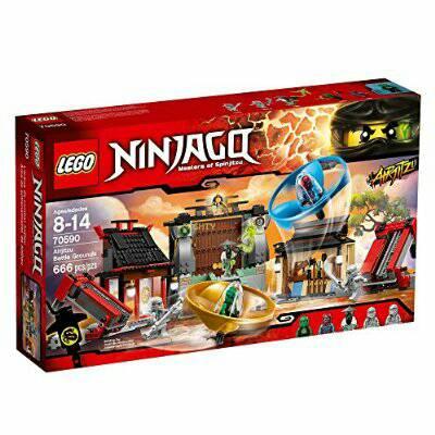 Gambar LEGO 70590 Ninjago : Airjitzu Battle Grounds dari BakoellegO undefined Tokopedia