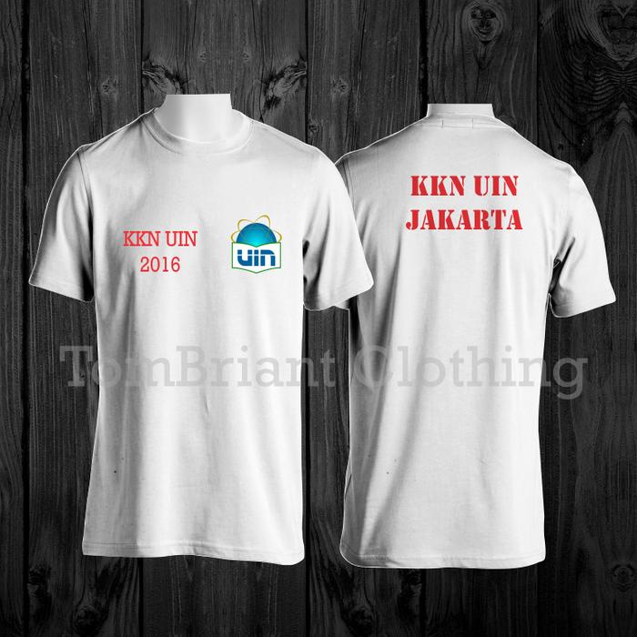 Dream Creation Pakai Kaos Desain Sendiri Waktu Kkn Facebook