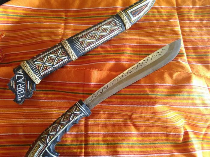 Jual Parang Ukiran Toraja Kab Sorong Gelang Manik Nama Tokopedia