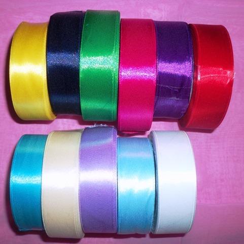 Jual Jual Pita Satin Polos Lebar 2 Cm Panjang 18 Meter Murah Kota Semarang Hauro Tokopedia