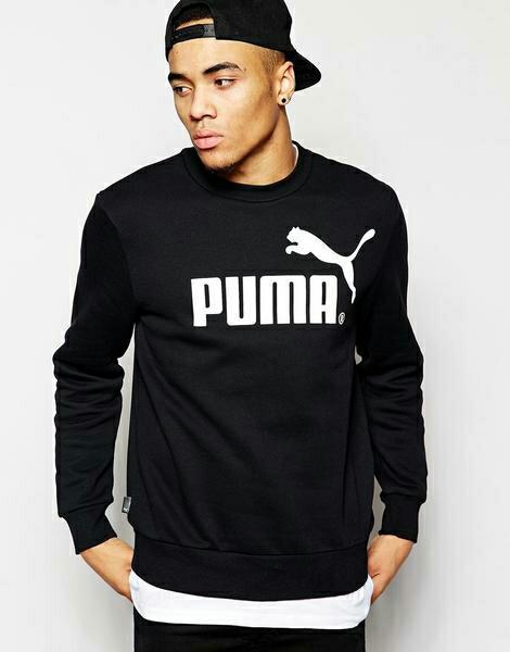 puma sweat shirt