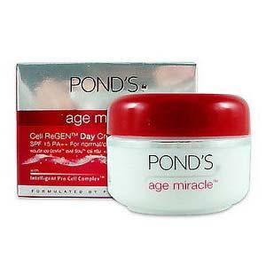 ponds age miracle day cream 10 gram
