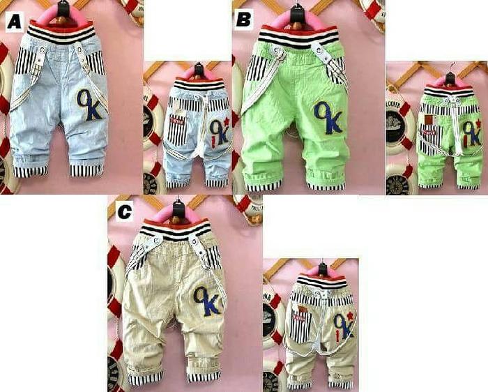 Gambar celana jeans anak laki OK import dari Gwen's Shop undefined Tokopedia
