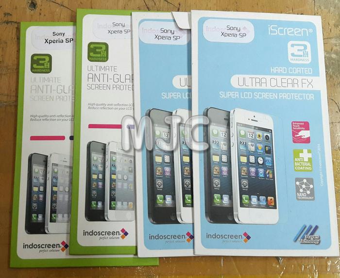 Jual HIKARU Anti Gores Sony Xperia SP Screen Guard Ready Clear