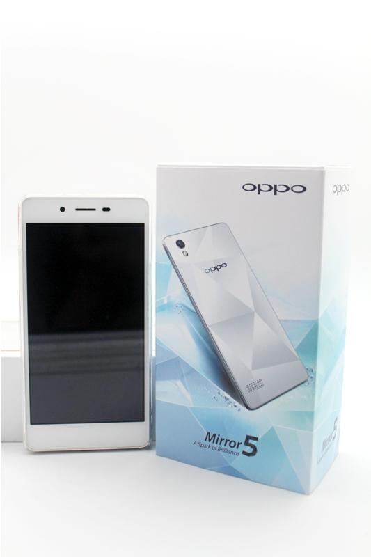 Jual Oppo Mirror 5 A51w Warna Putih Second Kota Bekasi Four Leaf Design Tokopedia
