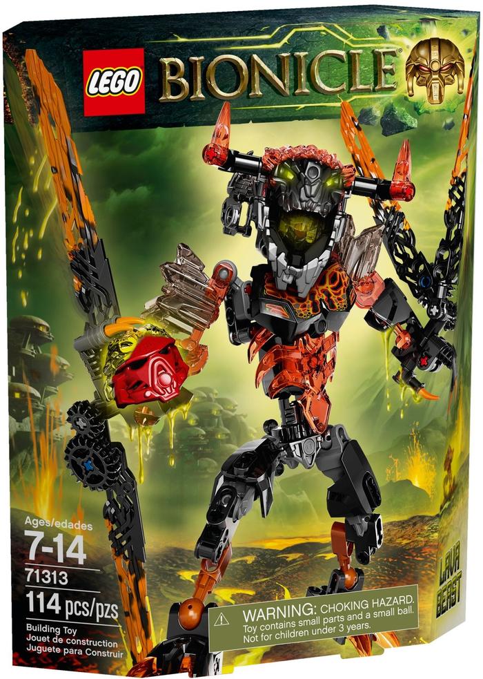 Jual LEGO 71313 BIONICLE Lava Beast 