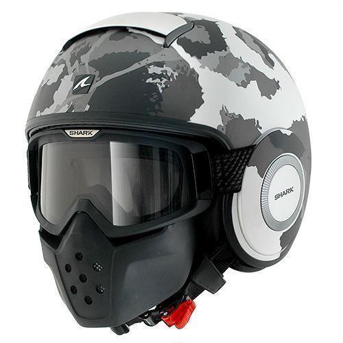 Jual Helm Shark RAW Kurtz White Ecru 