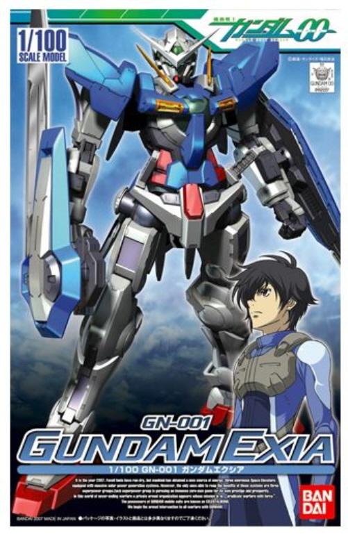 Gambar NG 1/100 Gundam Exia GN-001 Bandai dari Anime Machi Indonesia undefined Tokopedia