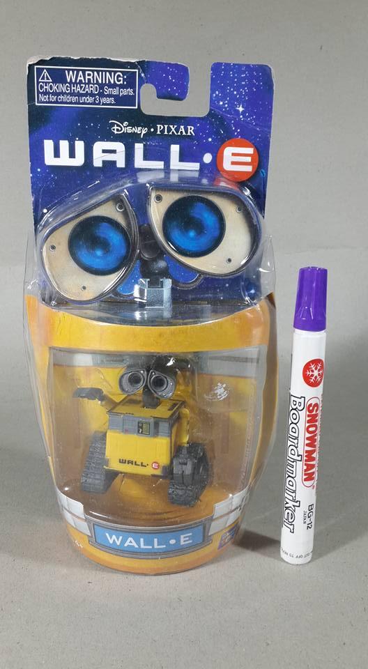 Gambar mainan action figure Sale Wall e series WALL E Disney pixar Ori think dari Mainan Toys Action Figure undefined Tokopedia