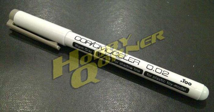 Gambar Copic Modeller 0.02 - Warm Gray for Model Kit dari Hobby Qorner undefined Tokopedia