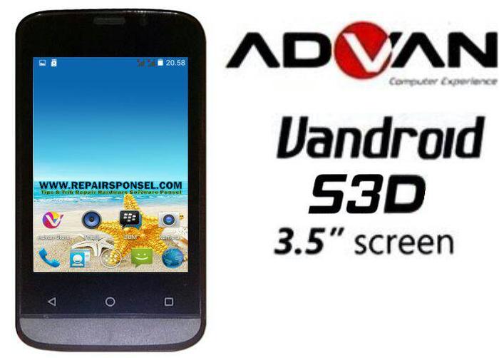 Jual Advan S3d Jakarta Barat 4444 Shopgems Tokopedia