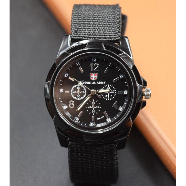 Jual Swiss Army Men Watches Braided Strap Black Jakarta Timur Choki Tech Tokopedia