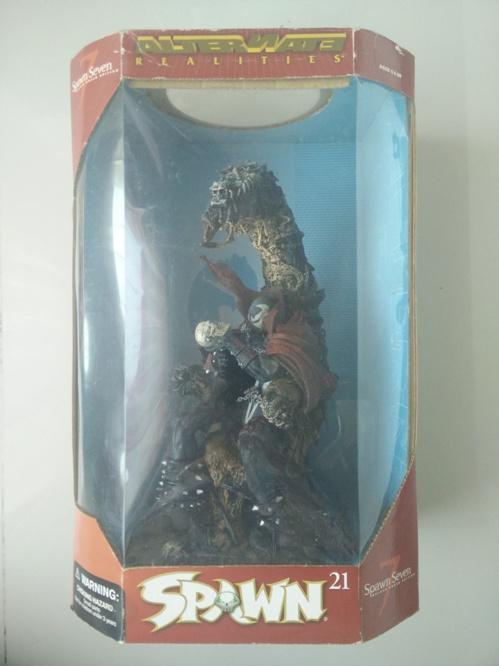 Jual Spawn Series 21 Deluxe Boxed Set | Spawn 7 | US Card - Kota ...