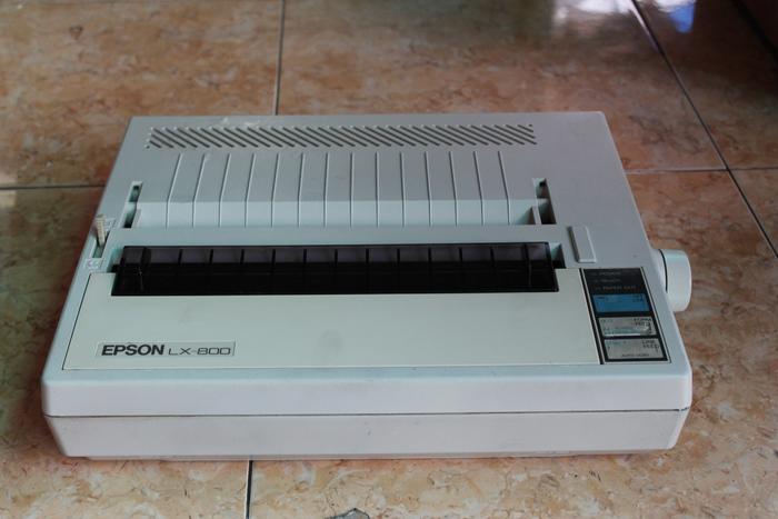 printer lx 800