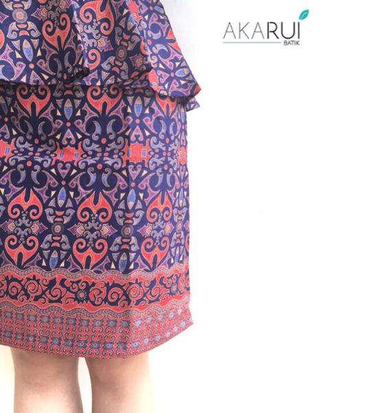 Gambar Rok Batik Kualitas Import / Sleting dari Akarui Batik undefined Tokopedia