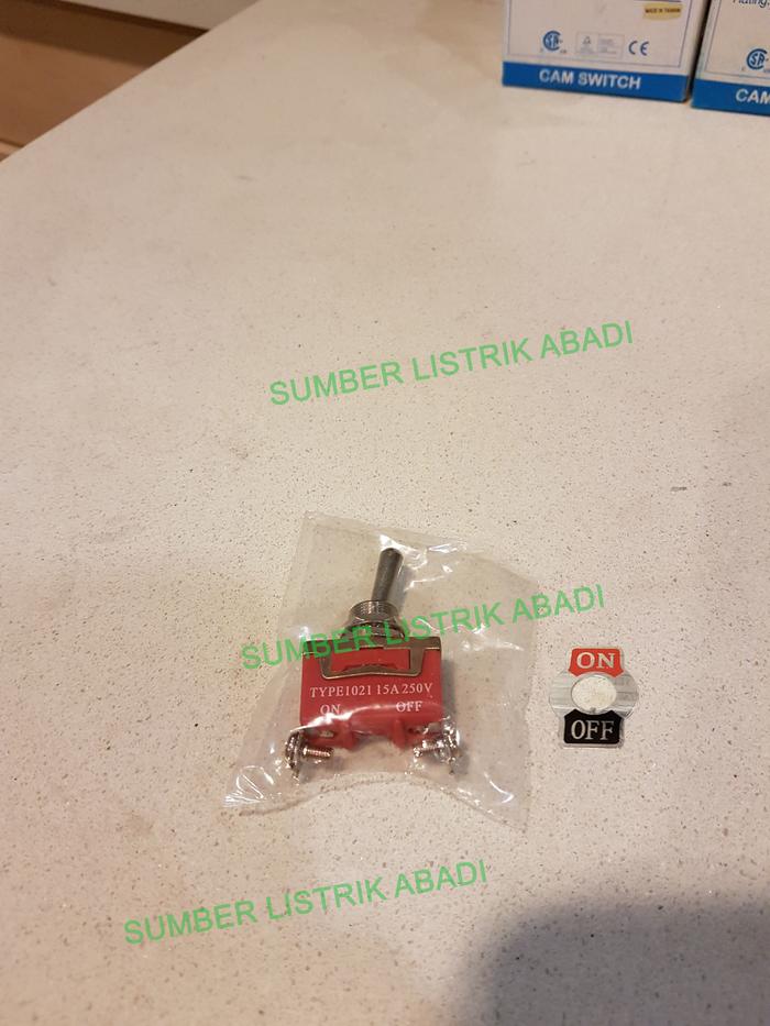 Jual Camsco Toggle Switch 1021 (2 Kaki, ON OFF) - Jakarta Barat ...
