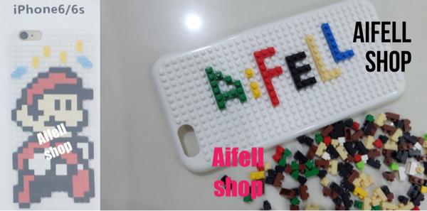 Hardcase Lego Diy Mario Bros Lucu Iphone 6s Warna Jamur