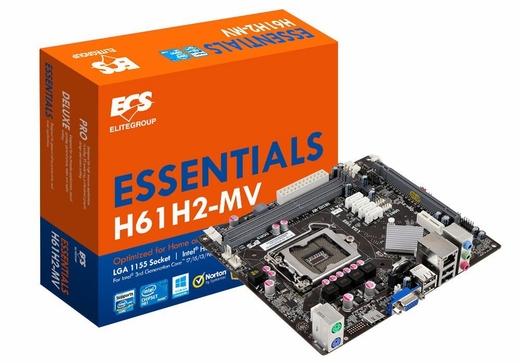 ecs h61h2 mv motherboard
