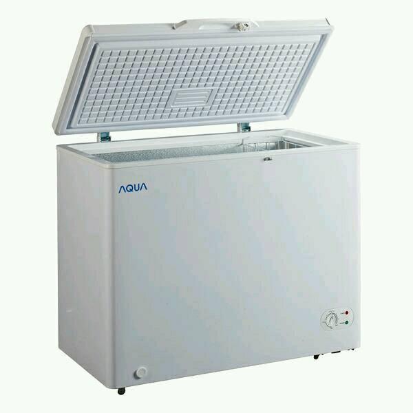 Jual Chest Freezer 200 Liter Sanyo Aqua Aqf 200 W Kab Bandung Antimahalstore 