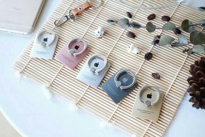Jual i ring iRing iring Ring Stand APPLE IPHONE PLUS HOOK