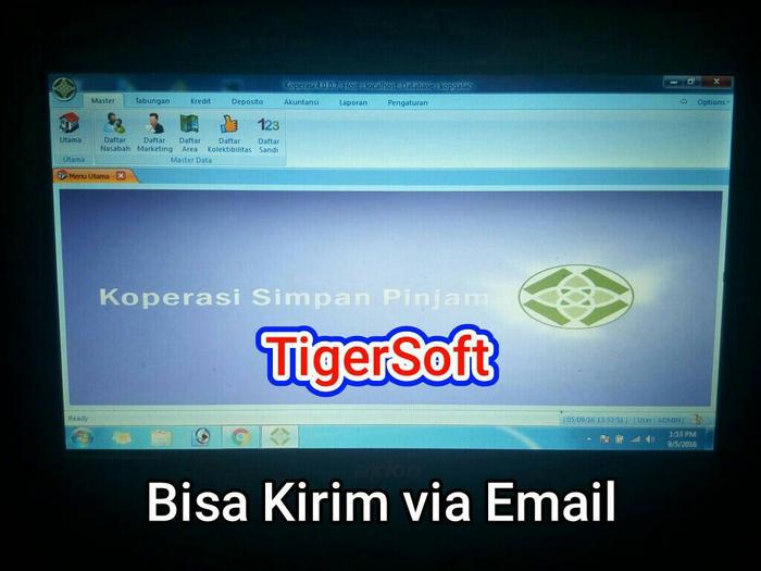 Gambar Software Program Koperasi 4.0 Gratis Flashdisk dari TigerSoft Indonesia undefined Tokopedia