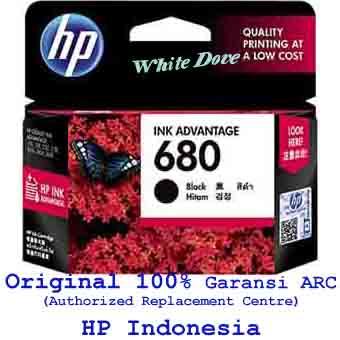 Jual Cartridge HP 680 Black Printer 1115, 1118, 2135, 3635, 3835, 4675 -  Kota Surabaya - White Dove | Tokopedia